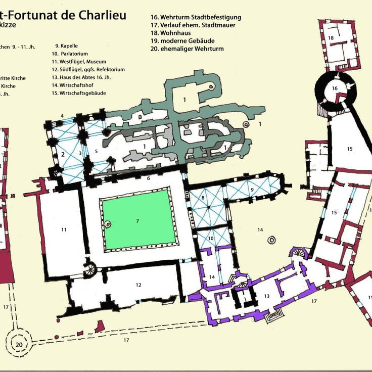 Abbaye de Charlieu