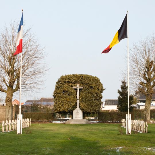 Franse militaire begraafplaats van Machelen