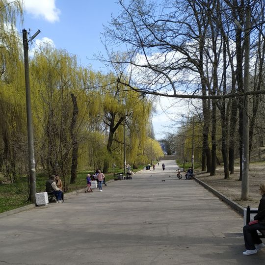 Dubky Park in Taganrog