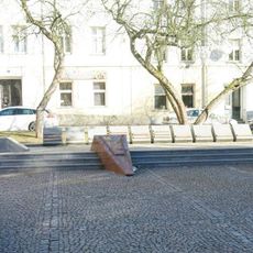 Památník československých legionářů na náměstí Osvobození v České Lípě