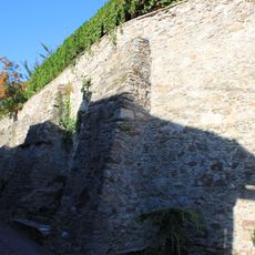 Teil der Stadtmauer