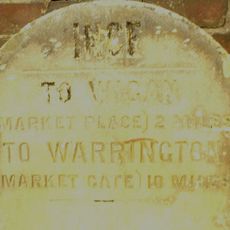 Milestone, Warrington Road, Spring View