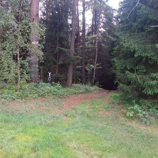 Kříž jižně od Bedřichova