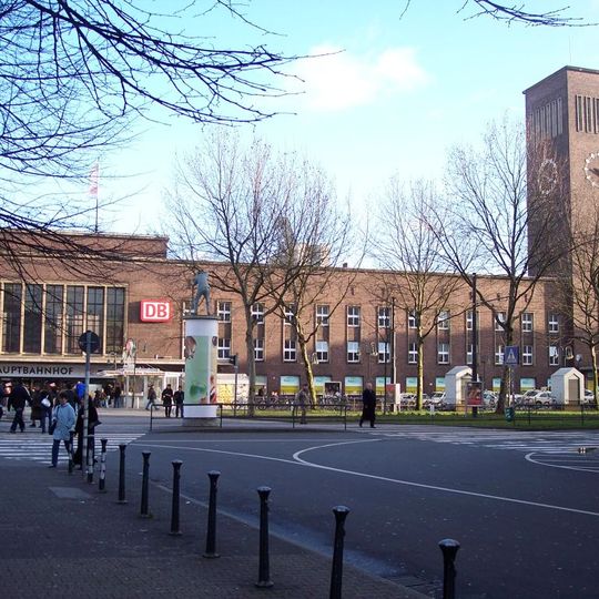 Düsseldorf Central Station