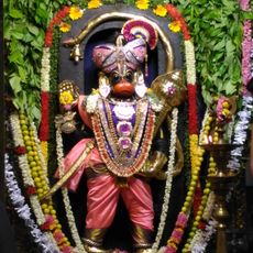 Ashtamsa Varadha Anjaneyar Temple