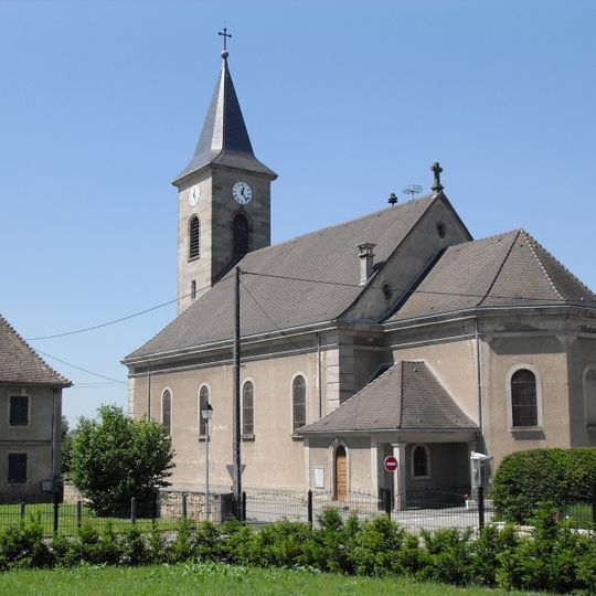 Église Saint-Bernard-de-Clairvaux de Saint-Bernard