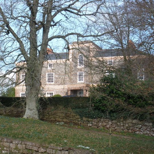 Rock House And Adjacent Range Of Outbuildings To Rear