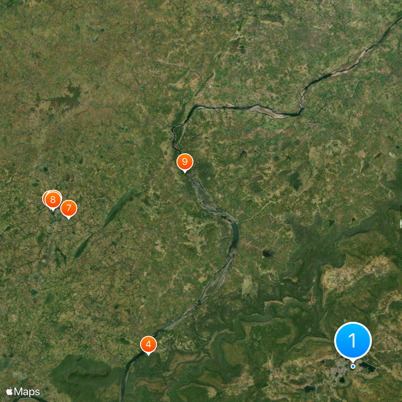 Panna Map