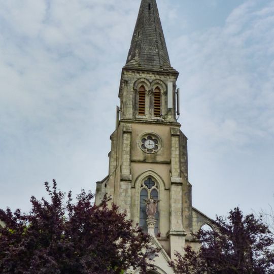 Église Saint-Crespin de Saint-Crespin-sur-Moine
