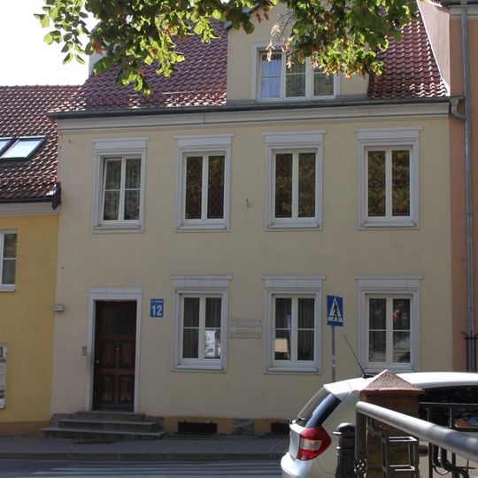 12 Staszica Street in Olsztyn