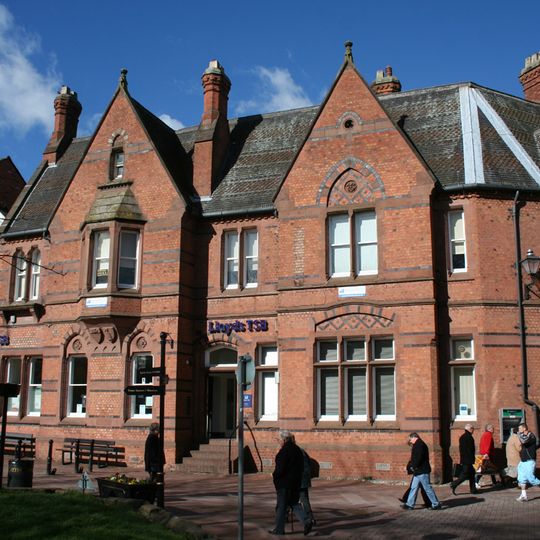 1–3 Churchyard Side, Nantwich