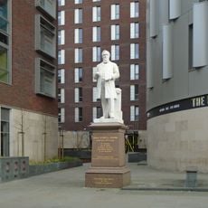 Statue of Hugh Stowell Brown