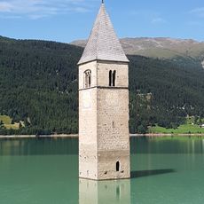 Bell tower of St Catherine's church