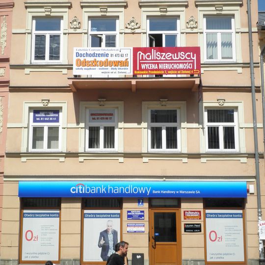 7 Krakowskie Przedmieście Street in Lublin