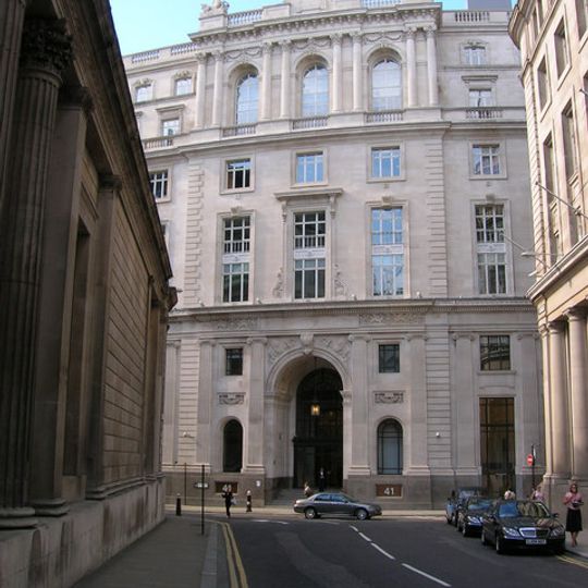 National Westminster Bank Including Lothbury Gallery