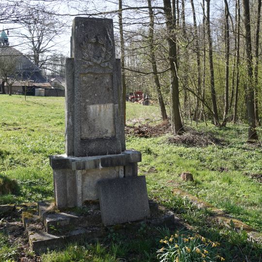 Pomník padlých v Nové Vsi