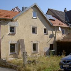 Erdgeschossiges Giebelhaus