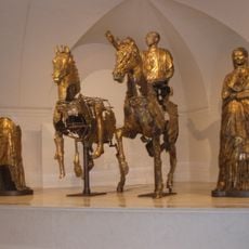 Bronzes dorés de Cartoceto di Pergola