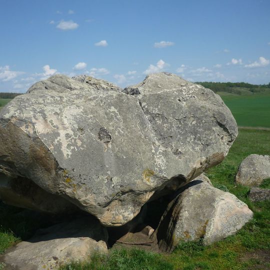 Horse stone in Tula oblast