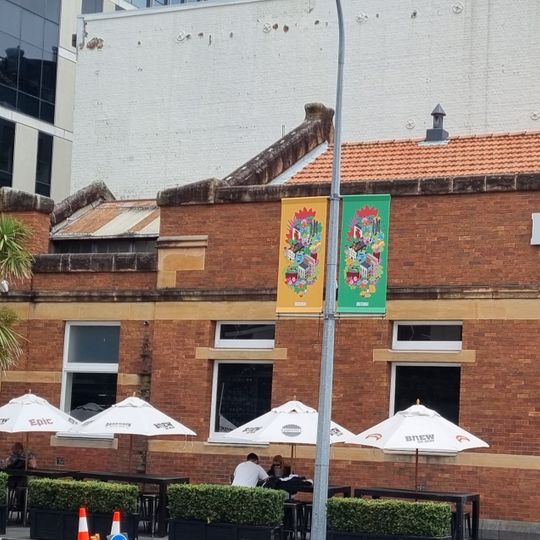 Wharf Police Building