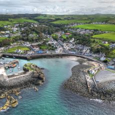 Portpatrick Harbour, Outer Harbour