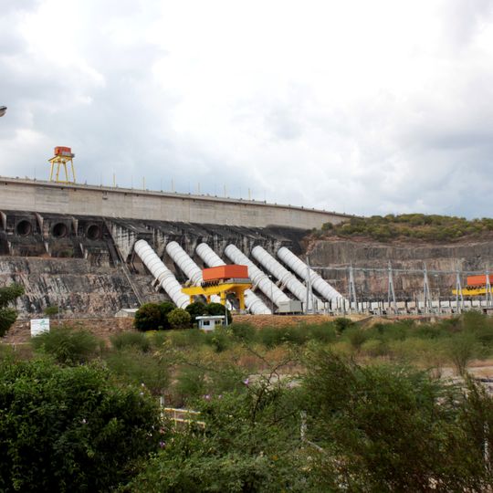 Xingó Dam