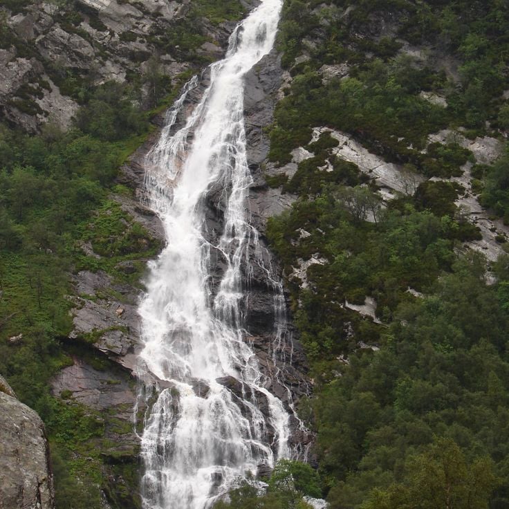Steall Waterfall