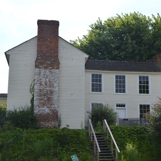 John Wesley McElroy House