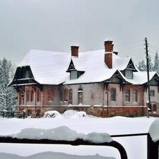Mecklenburg-Strelitz forest dacha