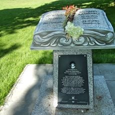 Memorial plaque für Mehmet Kaymakçı