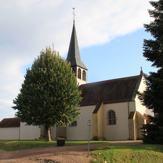 Église Saint-Pierre de Montjay