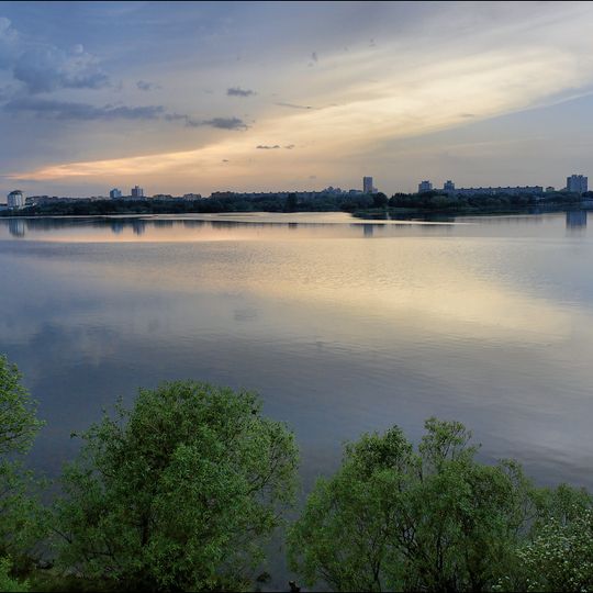 Čyžoŭskaje Reservoir