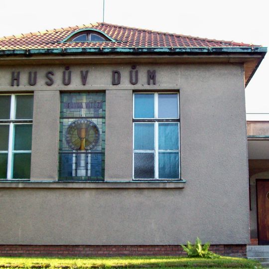 Evangelická fara v Mělníku