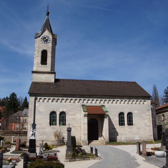 Evangelisch-lutherisch Auferstehungskirche in Hersbruck