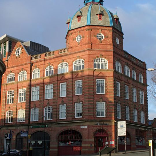 Former Co-operative Wholesale Society Printing Works