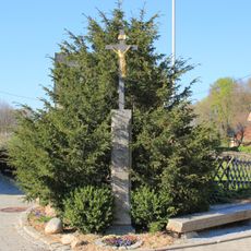 Wegkreuz Mühlhäuser (an der Gabelung)