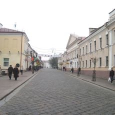 Savieckaja Street, Hrodna