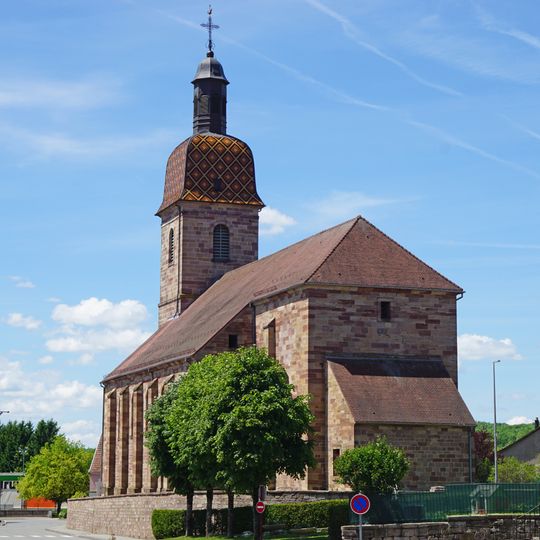 Église Saint-Laurent de Champagney