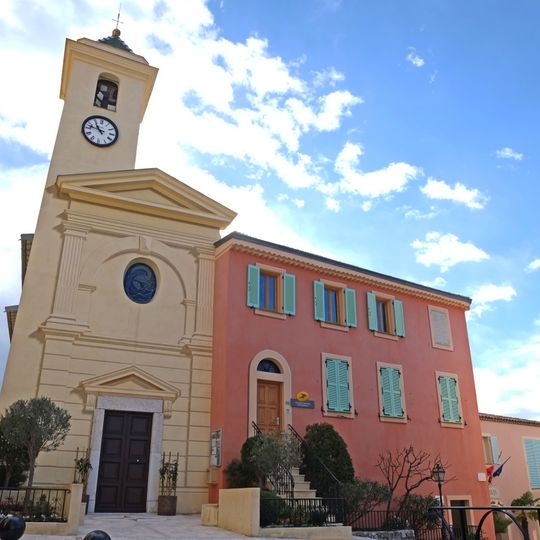 Église de la Nativité-de-la-Sainte-Vierge de Falicon