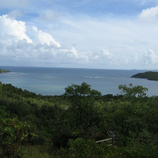 Presqu'île de la Caravelle