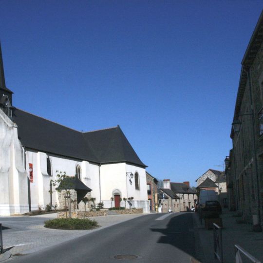 Église Notre-Dame d'Essé