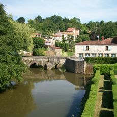 Old bridge of Vouvant