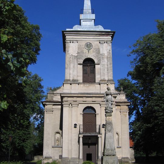 Saint Michael Archangel church in Kwilcz