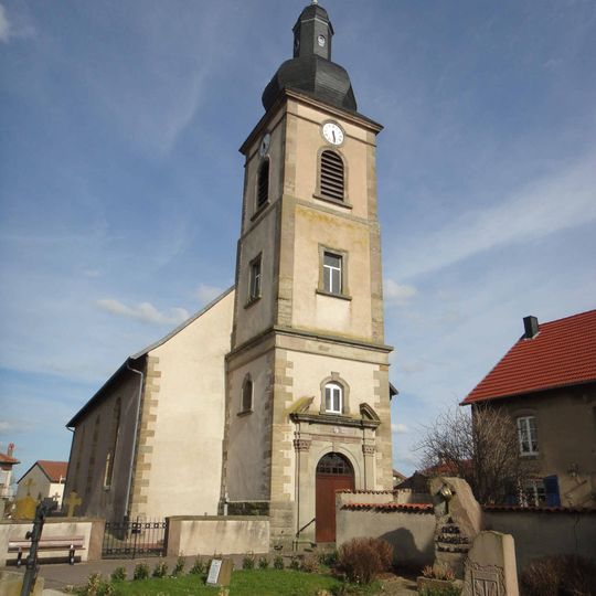 Église Saint-Barthélémy de Léning