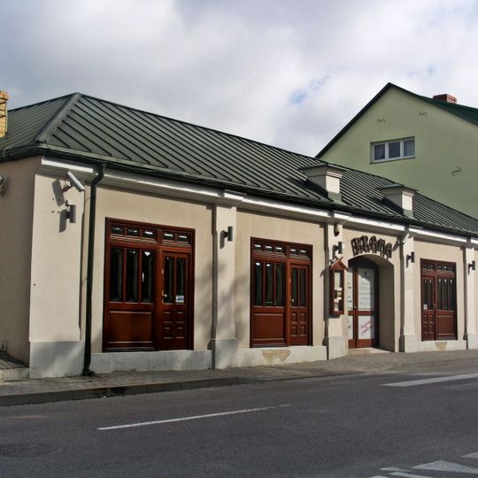 7 Waryńskiego Street in Suwałki