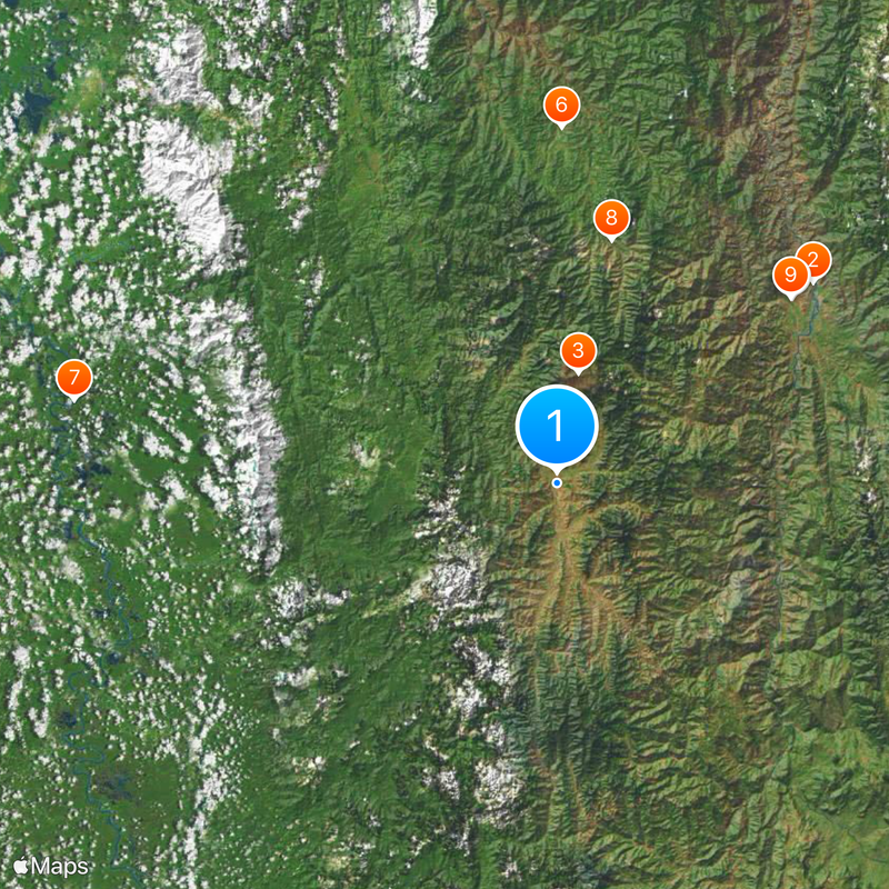 Urrao Map
