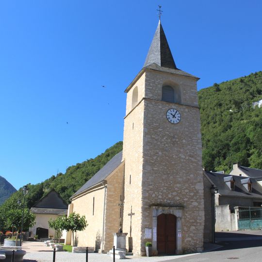 Église Saint-Martin de Beyrède-Jumet