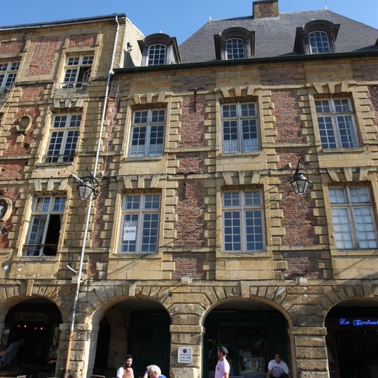 Immeuble, 20 place Ducale