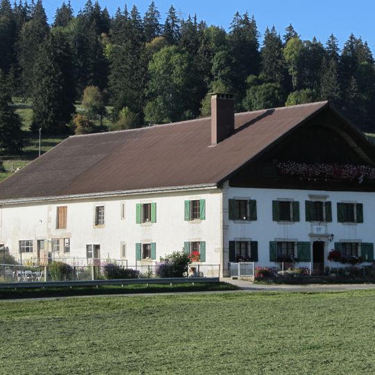 Maison double, La Sagne