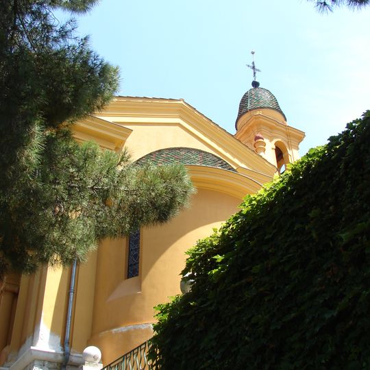 Chapelle de la Sainte-Trinité dite aussi de la Sainte-Famille de Nice